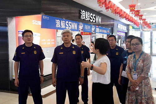 朱江深入?yún)瘟阂痪€調(diào)研指導(dǎo)，推動(dòng)消防技術(shù)服務(wù)機(jī)構(gòu)專項(xiàng)檢查工作提質(zhì)增效