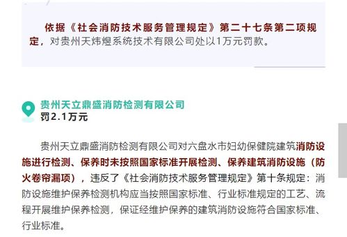 《社會消防技術服務管理規(guī)定》正式施行，多項違規(guī)技術服務行為將受嚴懲